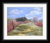 Azalea Meadow Fine Art Print