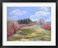 Azalea Meadow Fine Art Print