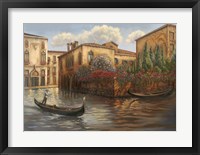 Gondola I Fine Art Print
