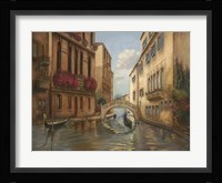 Gondola Ii Framed Print