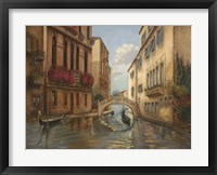 Gondola Ii Fine Art Print