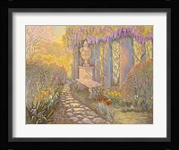 Wisteria Arbor Fine Art Print