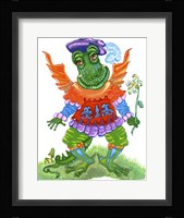 Friendly Dragon Fine Art Print