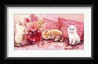 Three Kittens Fine Art Print