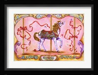 Carousel Horse Fine Art Print