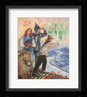 Road To Oz Fine Art Print