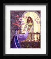 Romeo And Juliet's Balcony Framed Print