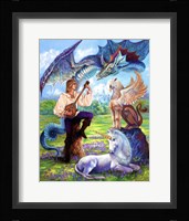 Song Of Fantasy Fine Art Print