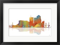 Tucson Arizona Skyline 1 Fine Art Print