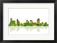 Memphis Tennessee Skyline 1 Fine Art Print