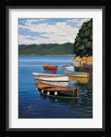 Scorcio Sul Golfo Fine Art Print