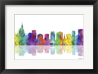 Orlando Florida Skyline 1 Fine Art Print