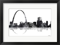 Gateway Arch St Louis Missouri Skyline BG 1 Fine Art Print