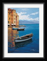 Riflessi Sul Golfo Fine Art Print