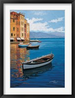 Riflessi Sul Golfo Fine Art Print