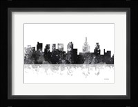 Philadelphia Skyline BG 1 Fine Art Print