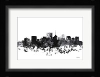 Richmond Virginia Skyline BG 1 Fine Art Print