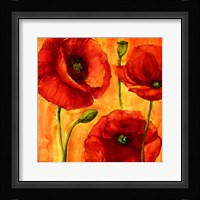 Coquelicots IV Fine Art Print