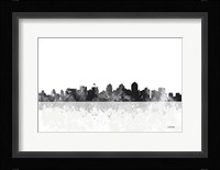 San Diego California Skyline Fine Art Print