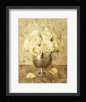 Golden Roses I Fine Art Print