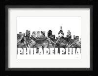 Philadelphia Skyline BG 2 Fine Art Print