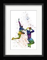 Basket Ball Player 1 Fine Art Print