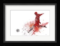 Soccer Player 1 Fine Art Print