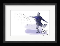 Soccer Player 2 Fine Art Print