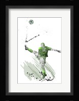 Soccer Player 3 Framed Print