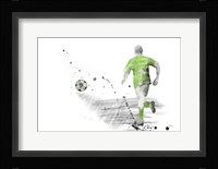 Soccer Player 5 Fine Art Print