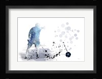 Soccer Player 6 Framed Print