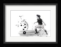 Soccer Player 8 Fine Art Print