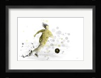 Soccer Player 9 Fine Art Print
