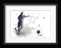 Soccer Player 10 Fine Art Print