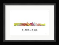 Alexandria Virginia Skyline Fine Art Print