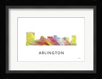 Arlington Texas Skyline Fine Art Print