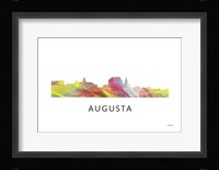 Augusta Georgia Skyline Fine Art Print