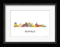 Buffalo New York Skyline Fine Art Print