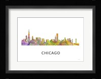 Chicago Illinois Skyline Fine Art Print