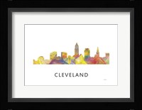 Cleveland Ohio Skyline Fine Art Print