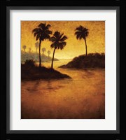 Lagoon II Fine Art Print