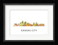 Kansas City Missouri Skyline Fine Art Print