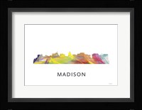 Madison Wisconsin Skyline Fine Art Print