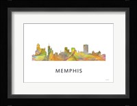 Memphis Tennessee Skyline Fine Art Print
