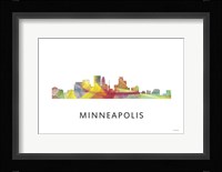 Minneapolis Minnesota Fine Art Print