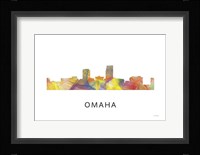 Omaha Nebraska Skyline Fine Art Print