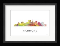 Richmond Virginia Skyline Fine Art Print