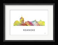 Roanoke Virginia Skyline Fine Art Print