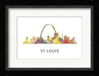 St Louis Missouri Skyline Fine Art Print