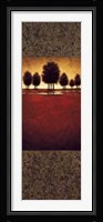G Williams - Tranquil Radiance II Size 13.75x39.5 Fine Art Print